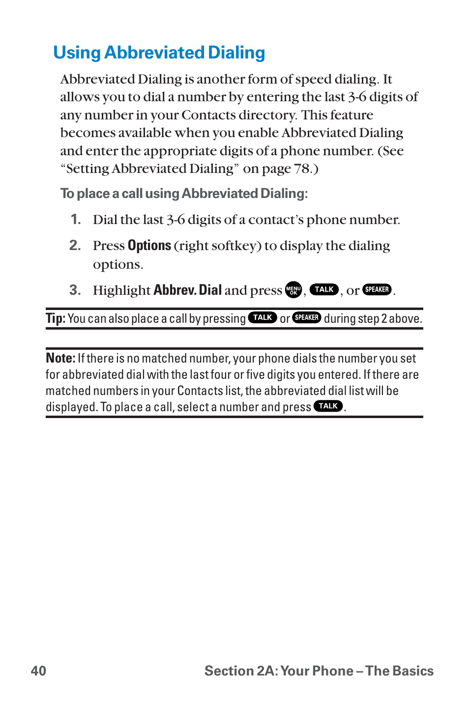 Using abbreviated dialing | Sanyo QWEST SCP-8300 User Manual | Page 56 / 310