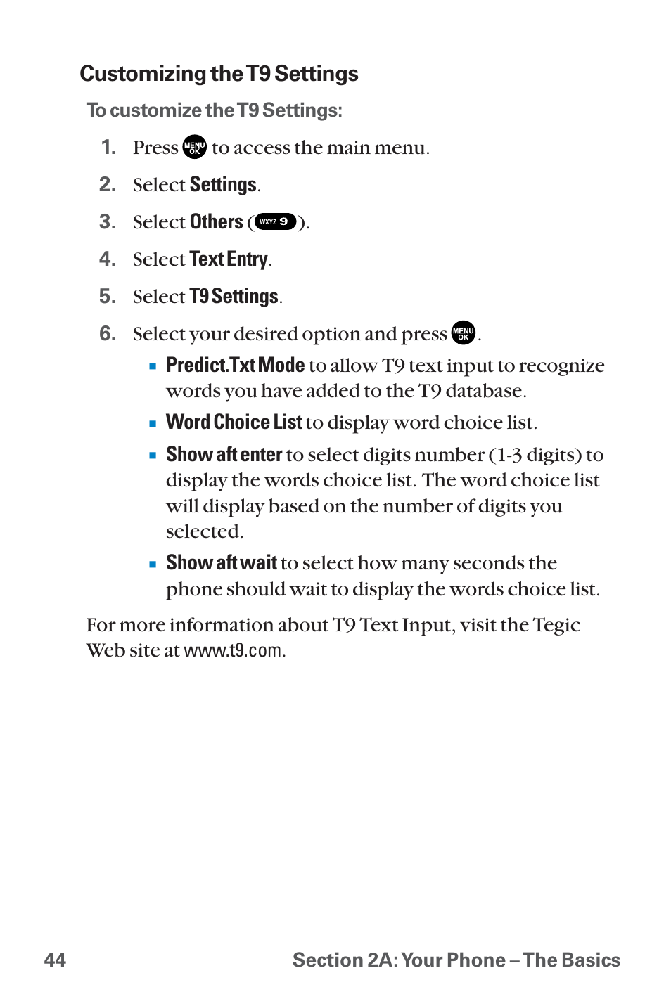Sanyo QWEST SCP-8300 User Manual | Page 60 / 310
