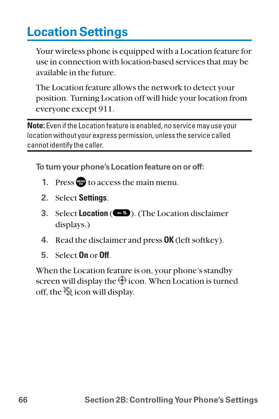 Location settings | Sanyo QWEST SCP-8300 User Manual | Page 82 / 310
