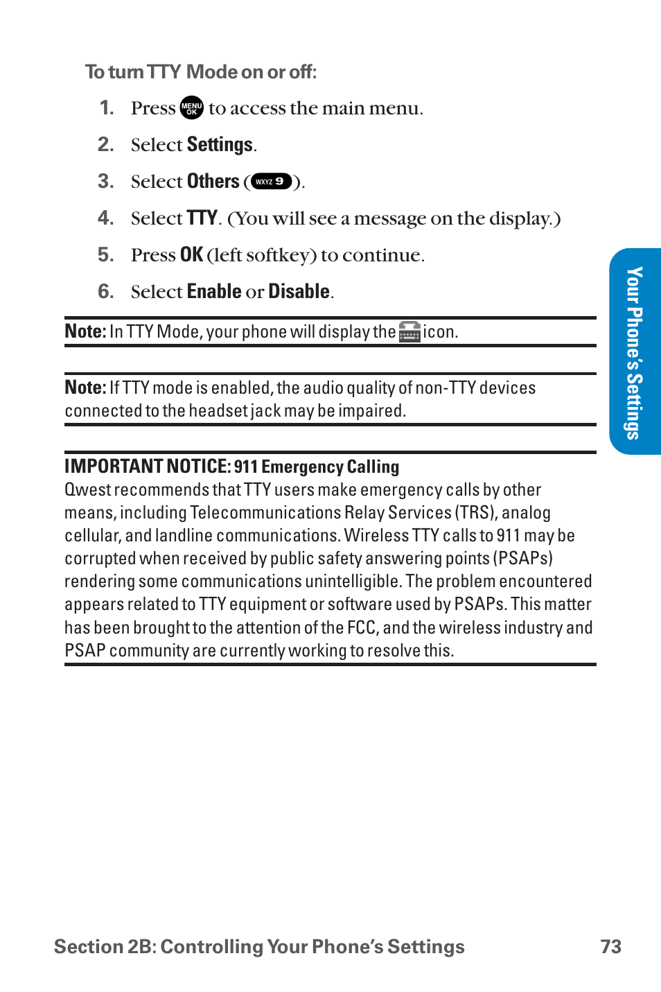 Sanyo QWEST SCP-8300 User Manual | Page 89 / 310