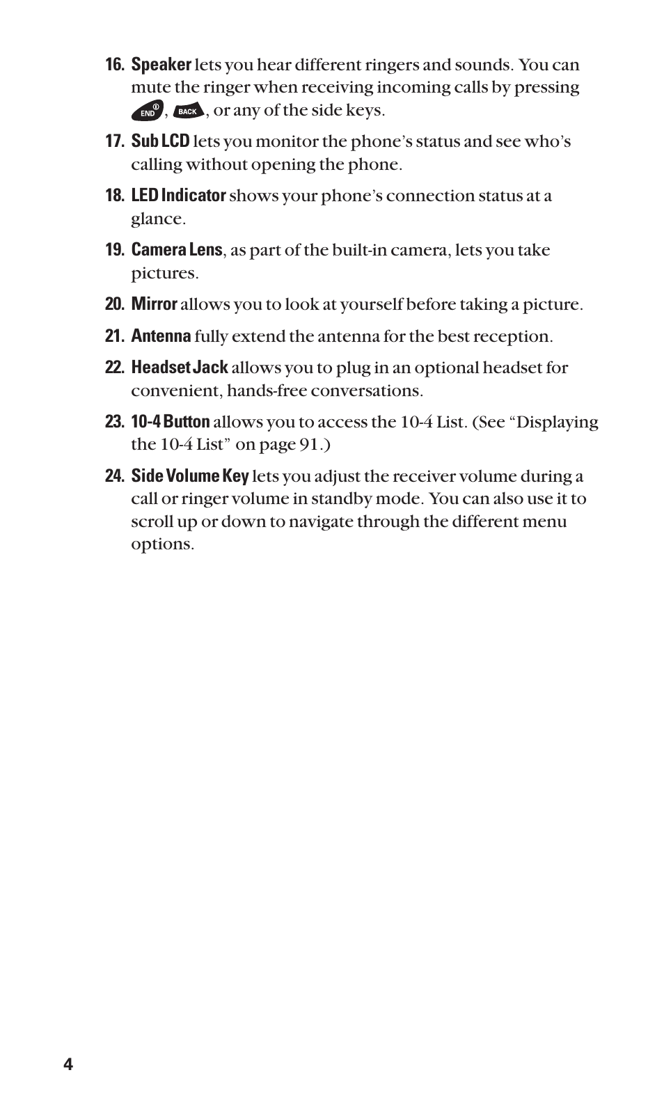 Sanyo SCP-3100 User Manual | Page 12 / 157