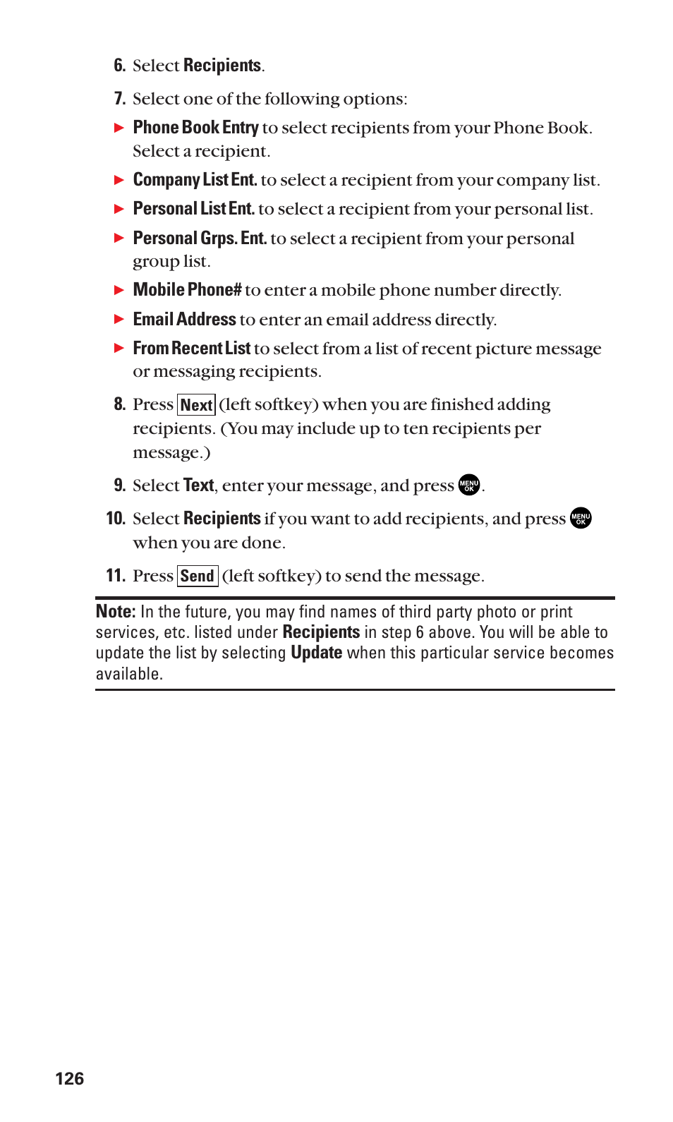 Sanyo SCP-3100 User Manual | Page 134 / 157