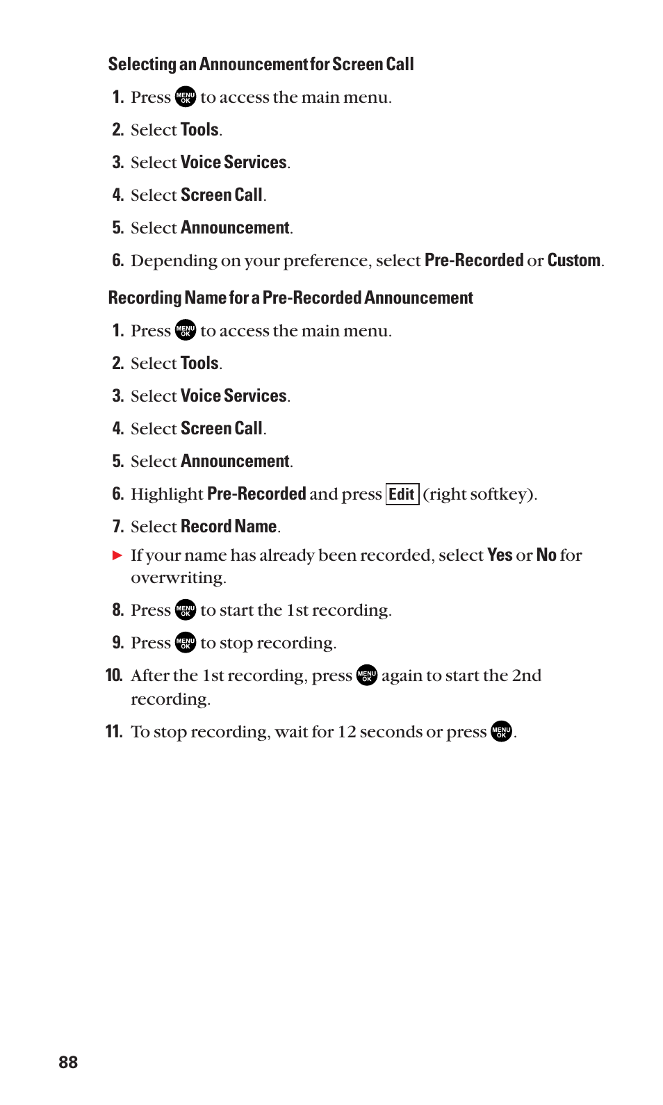 Sanyo SCP-3100 User Manual | Page 96 / 157
