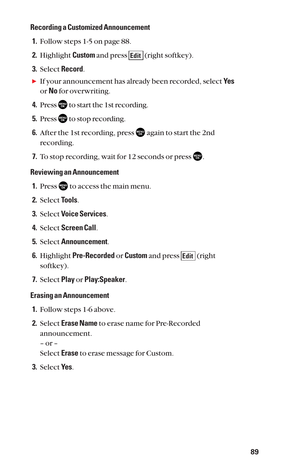 Sanyo SCP-3100 User Manual | Page 97 / 157