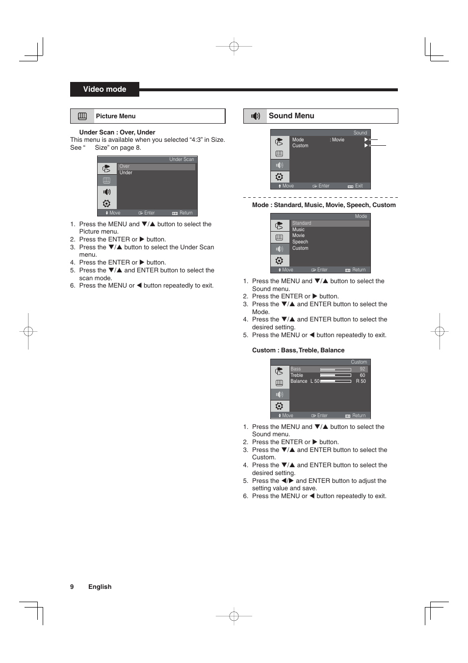 Sanyo VMC-L2019 User Manual | Page 10 / 112