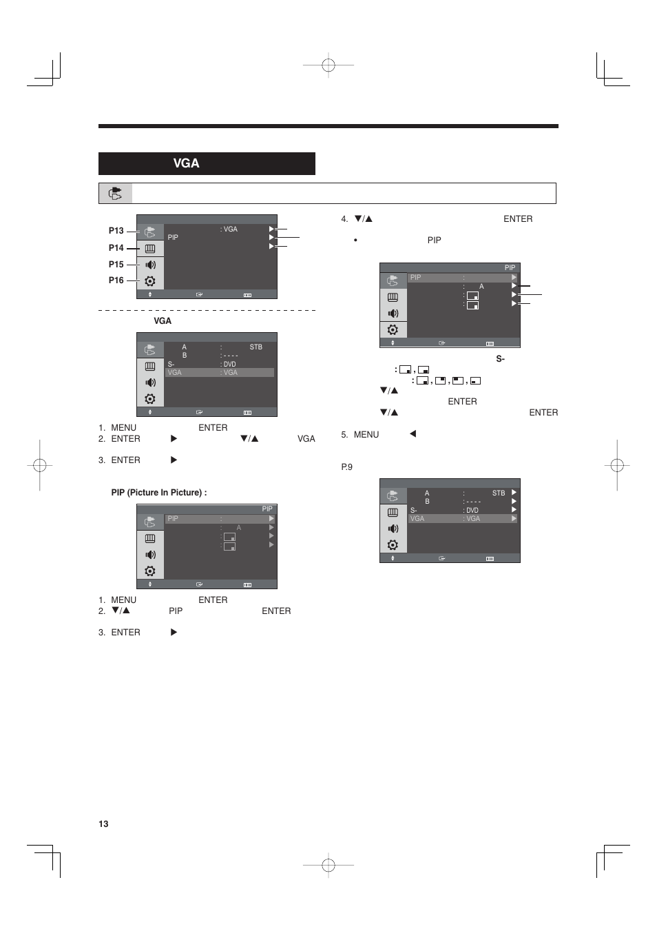 Sanyo VMC-L2019 User Manual | Page 104 / 112