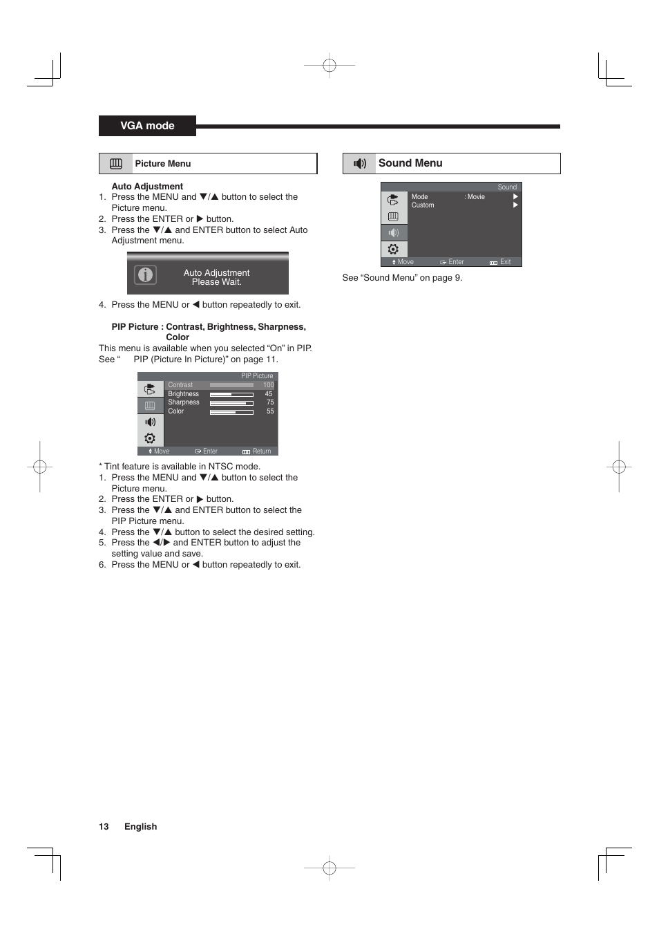 Sanyo VMC-L2019 User Manual | Page 14 / 112