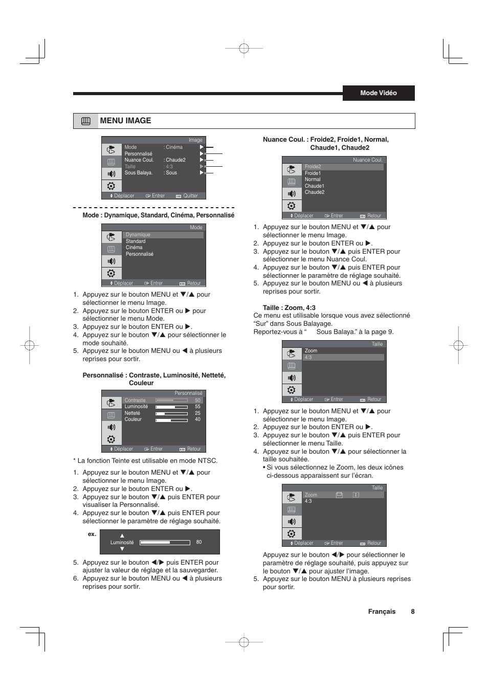 Sanyo VMC-L2019 User Manual | Page 27 / 112