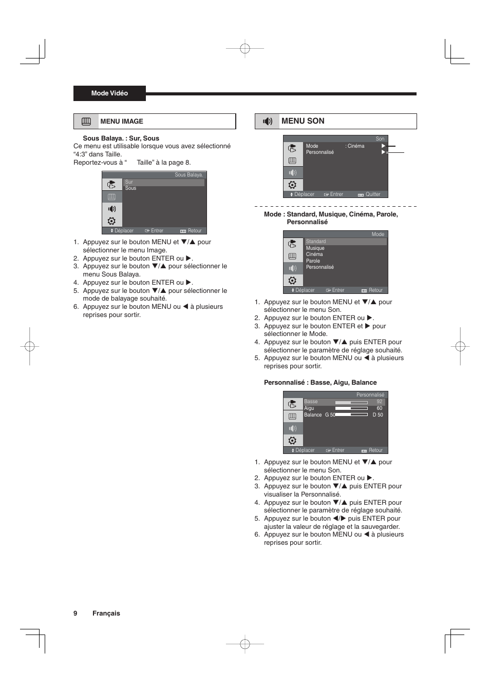 Sanyo VMC-L2019 User Manual | Page 28 / 112