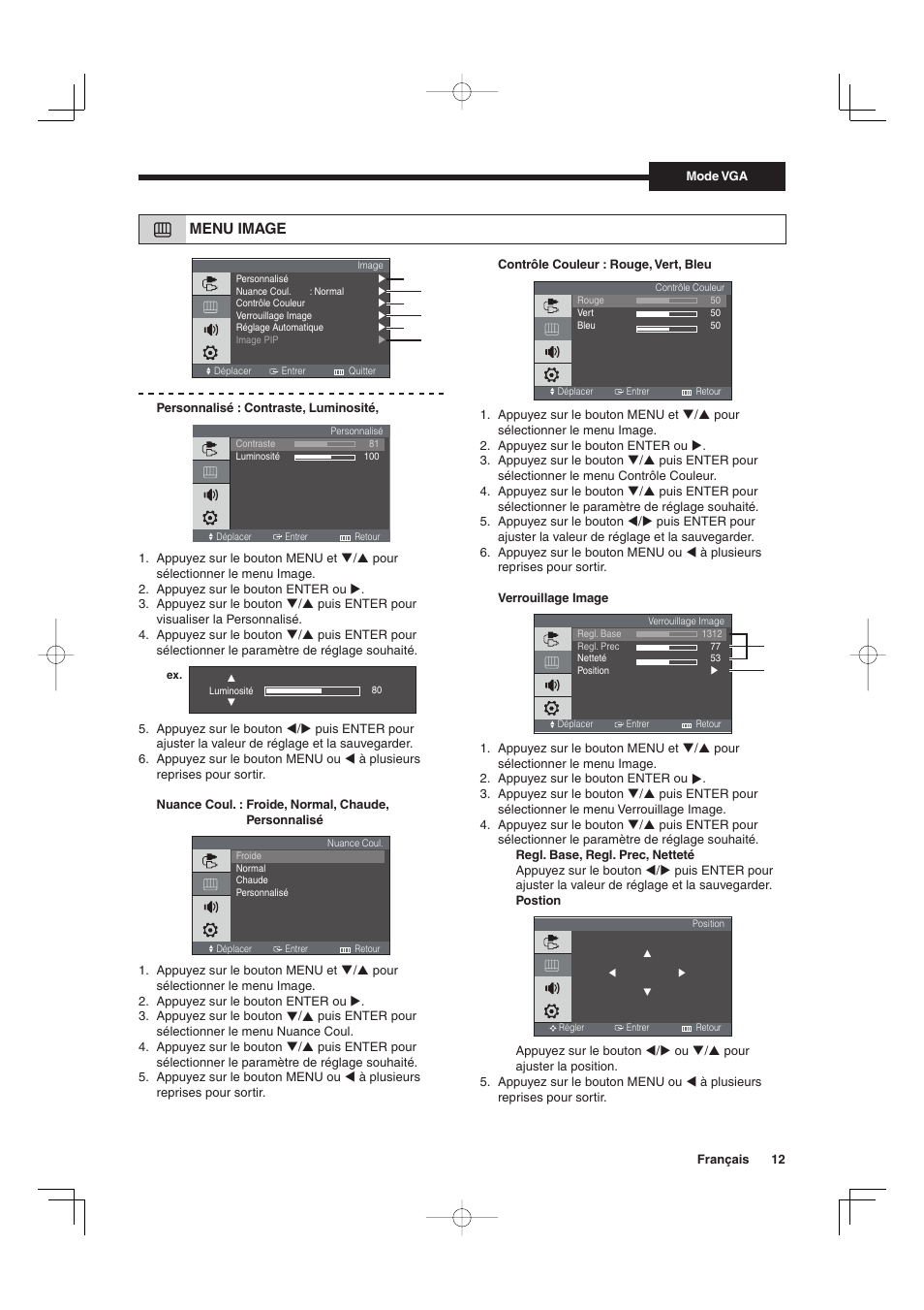 Menu image | Sanyo VMC-L2019 User Manual | Page 31 / 112