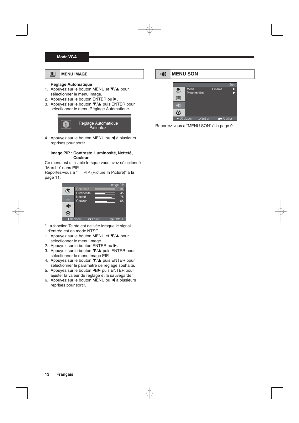 Sanyo VMC-L2019 User Manual | Page 32 / 112