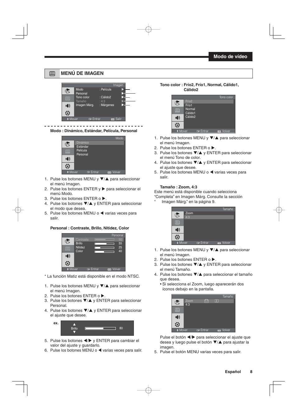 Sanyo VMC-L2019 User Manual | Page 45 / 112