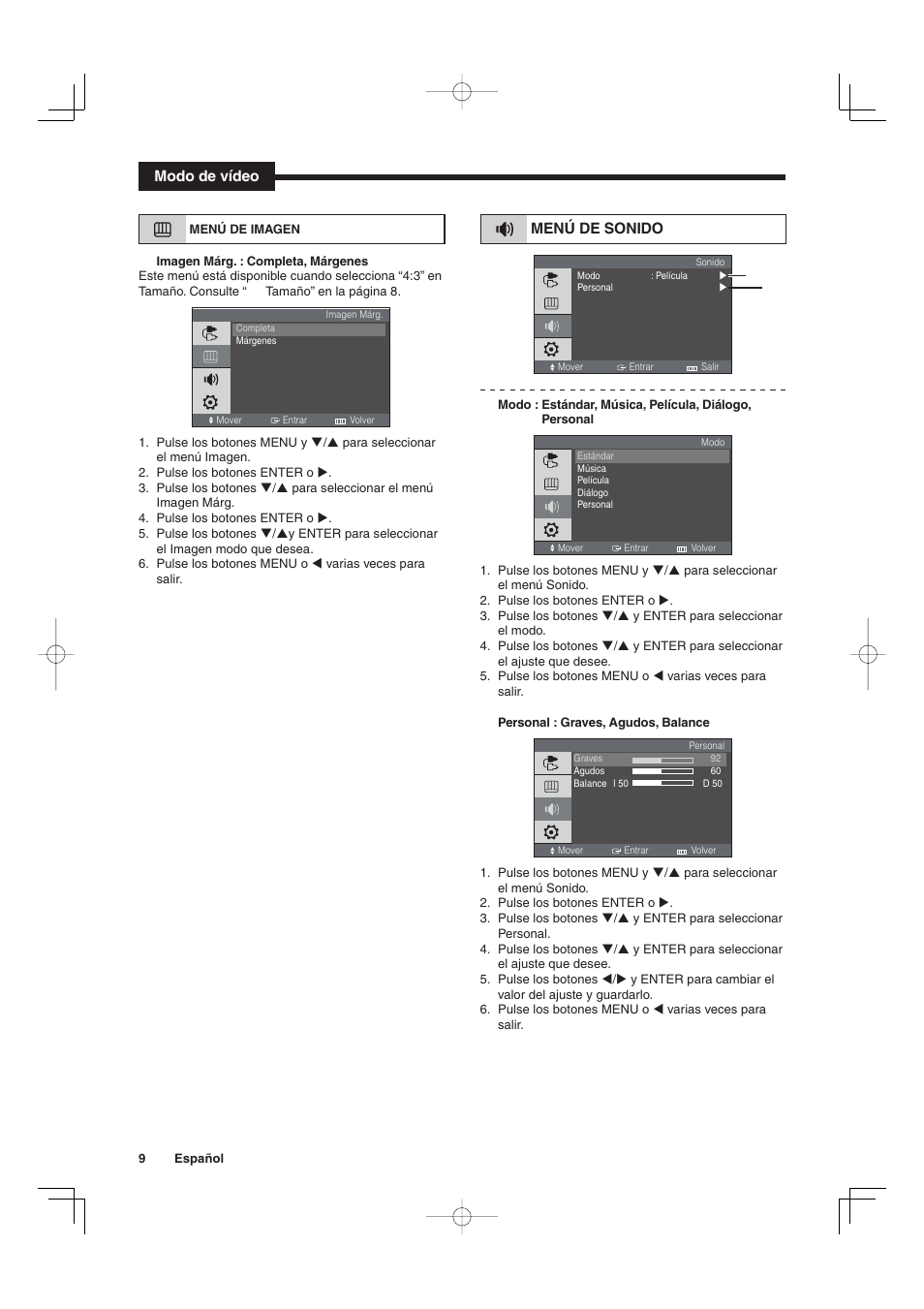 Sanyo VMC-L2019 User Manual | Page 46 / 112