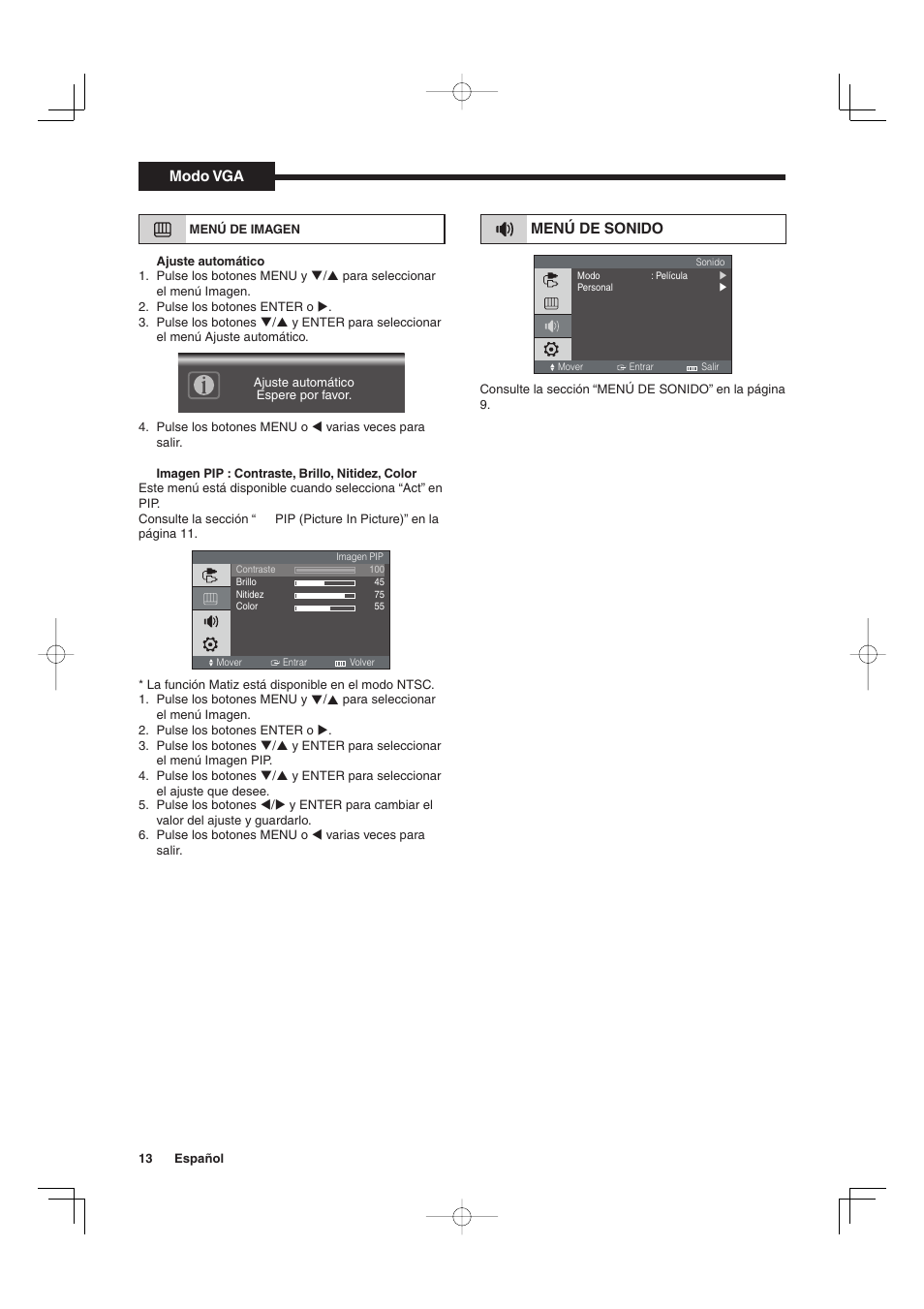 Sanyo VMC-L2019 User Manual | Page 50 / 112