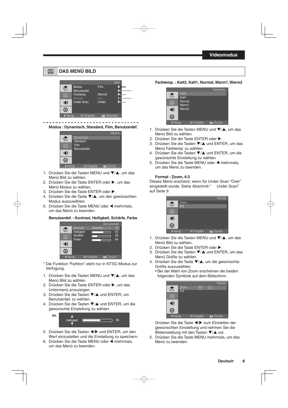 Sanyo VMC-L2019 User Manual | Page 63 / 112