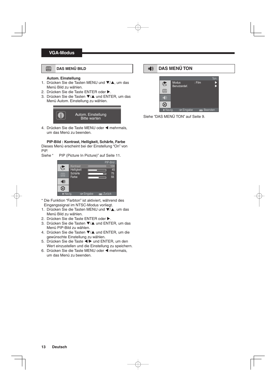 Sanyo VMC-L2019 User Manual | Page 68 / 112