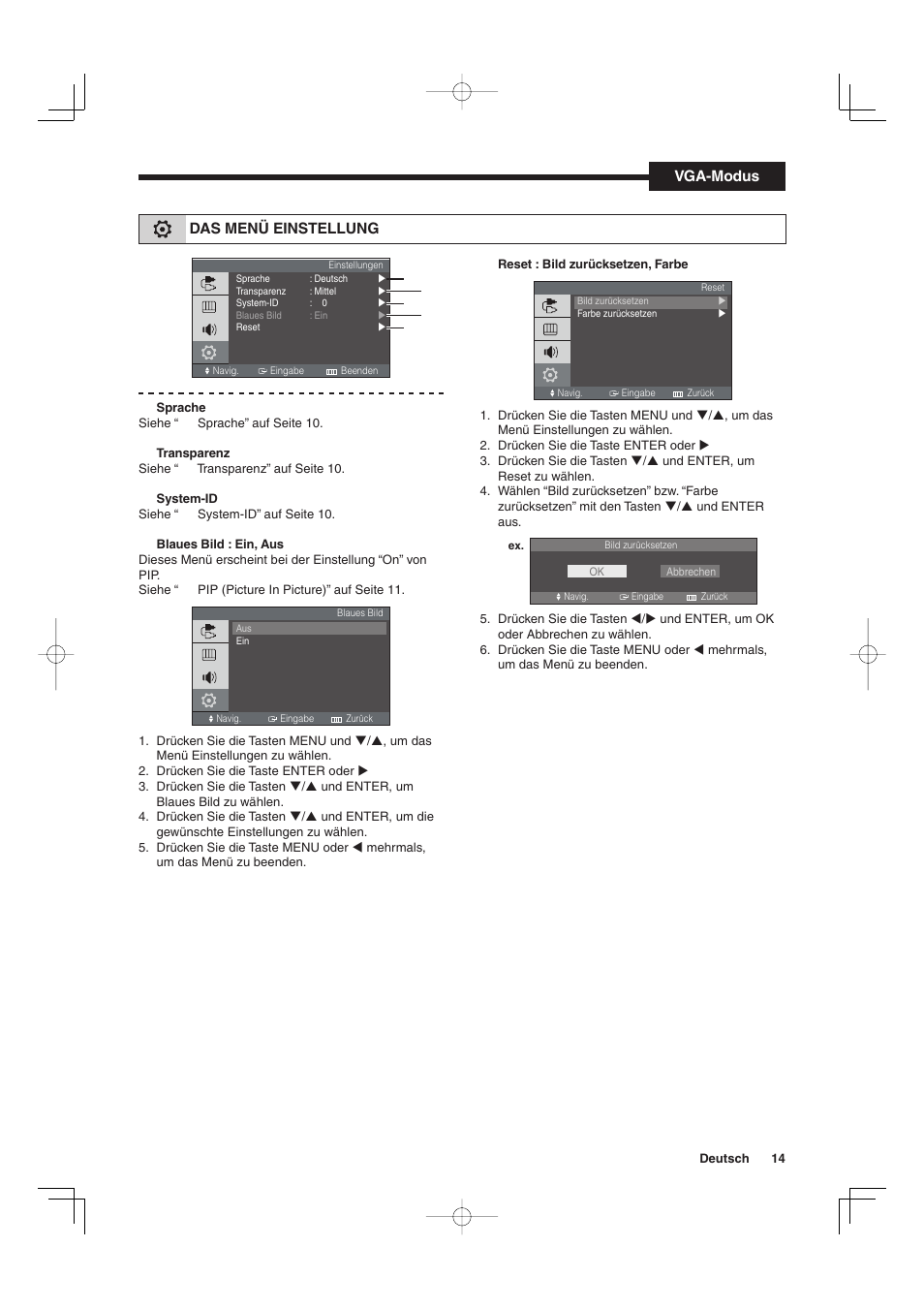 Sanyo VMC-L2019 User Manual | Page 69 / 112