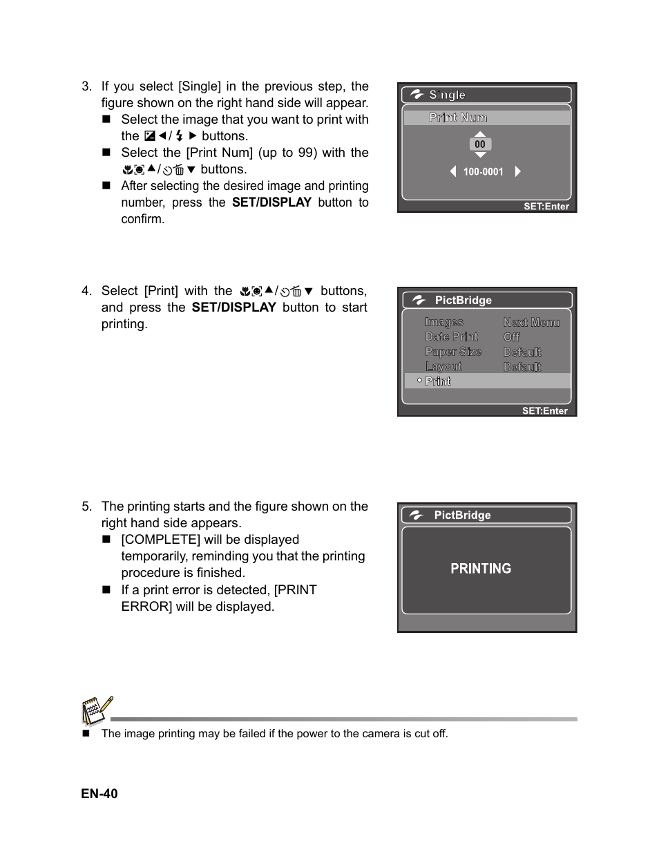 Sanyo VPC-S1080 User Manual | Page 41 / 42