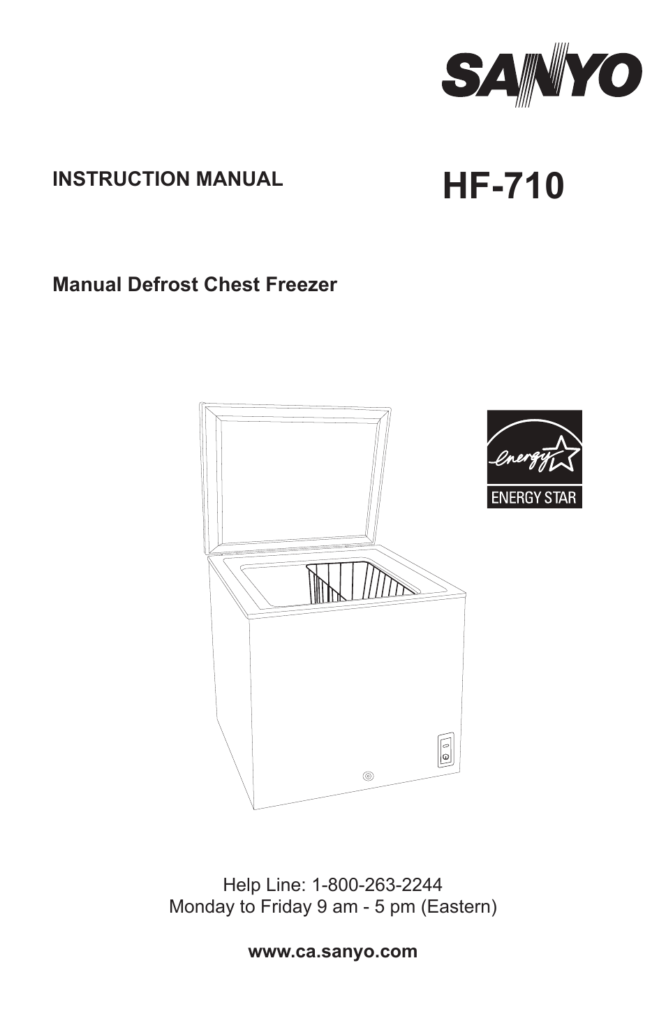 Sanyo HF-710 User Manual | 14 pages