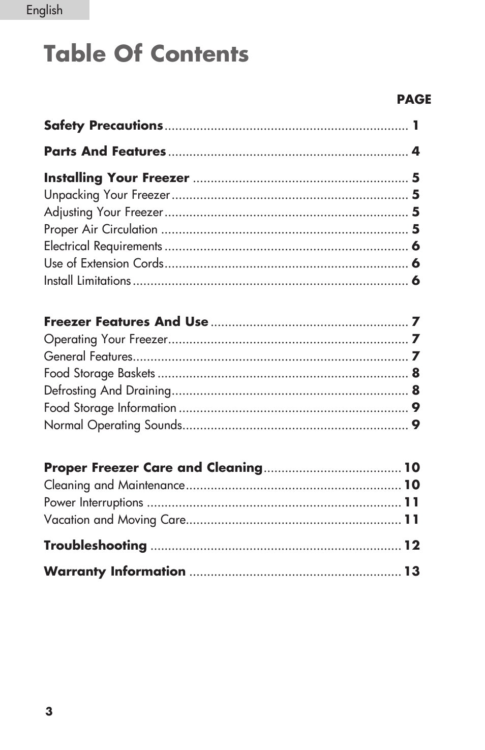 Sanyo HF-710 User Manual | Page 4 / 14