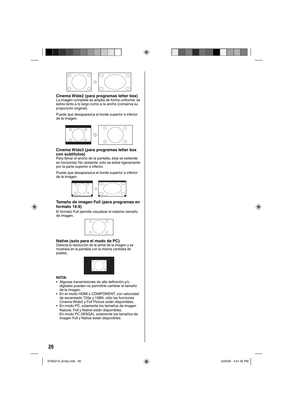 Sanyo DP19649 User Manual | Page 54 / 60