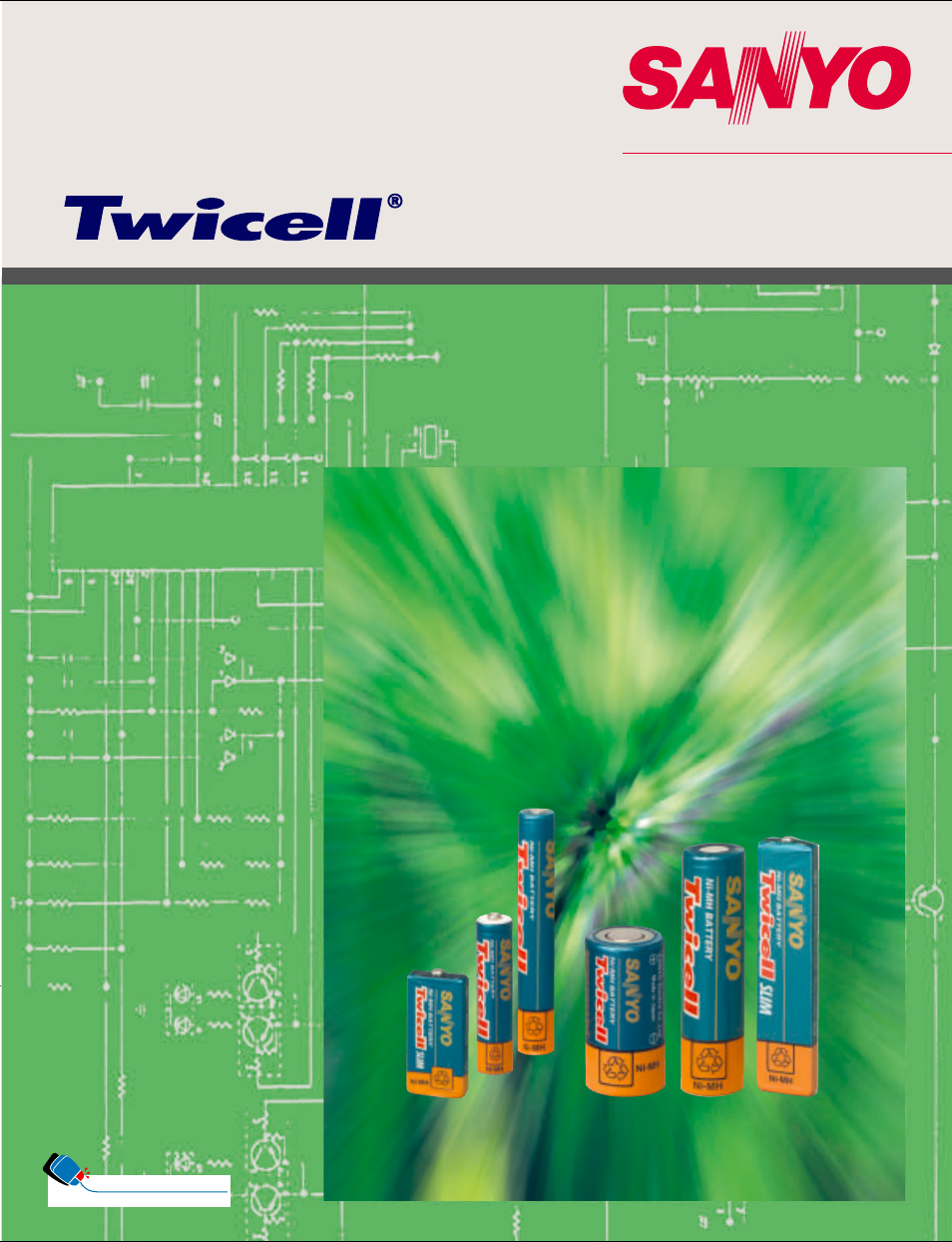 Sanyo Twicell SEB-015SEB-015SEB-015 User Manual | 12 pages