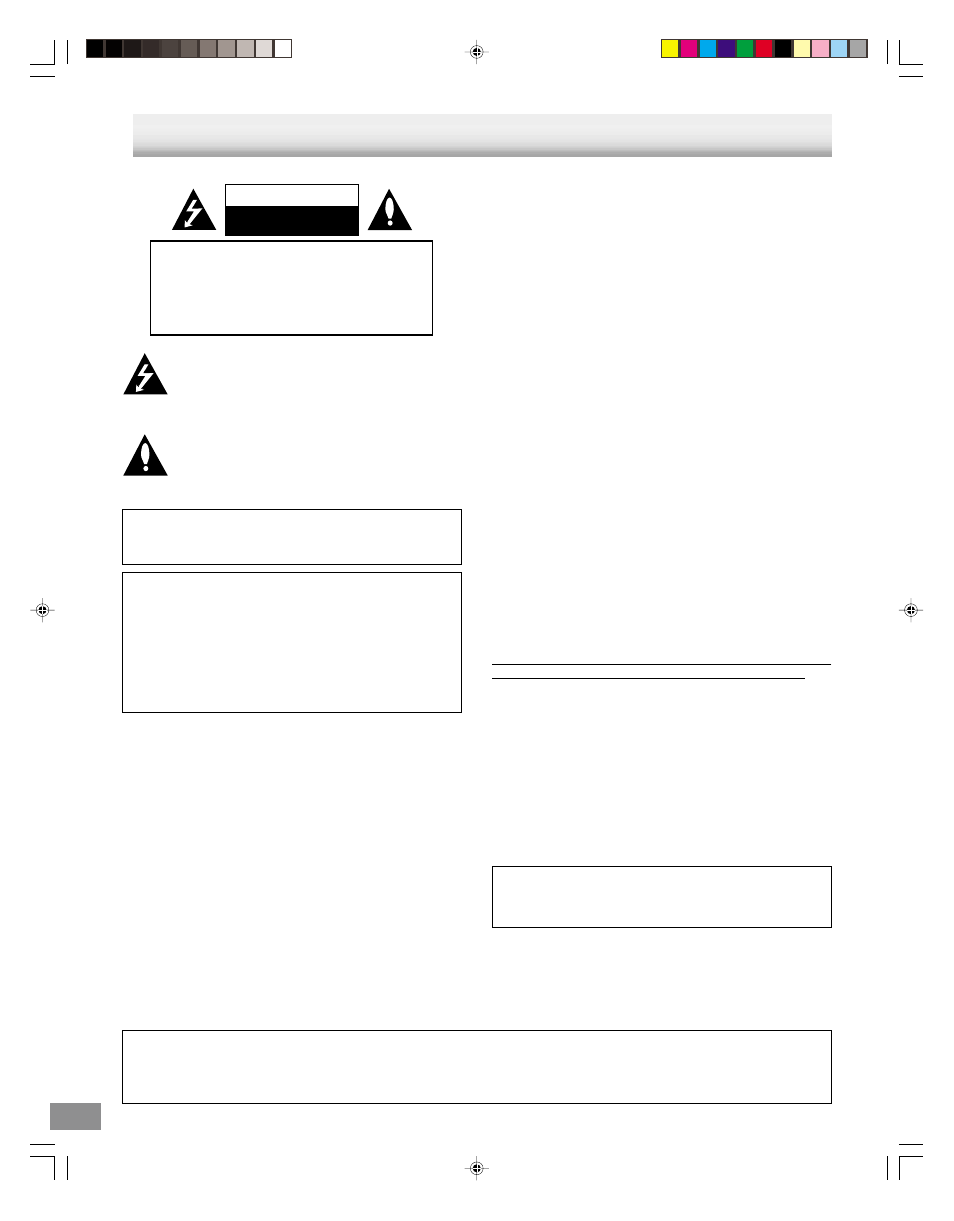 Safety precautions, Warning | Sanyo DWM-3500 User Manual | Page 2 / 68