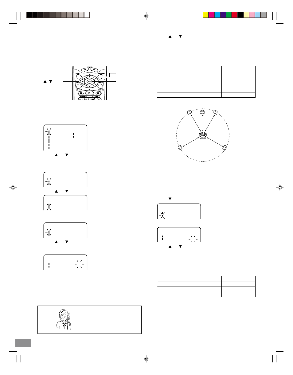 Changing the delay time | Sanyo DWM-3500 User Manual | Page 24 / 68