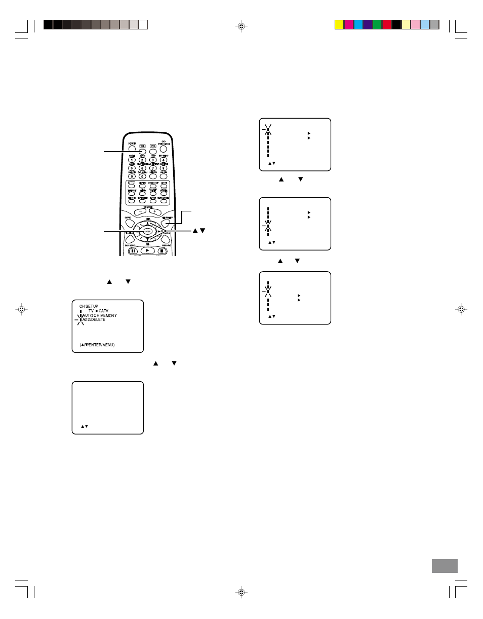 Noise elimination | Sanyo DWM-3500 User Manual | Page 27 / 68