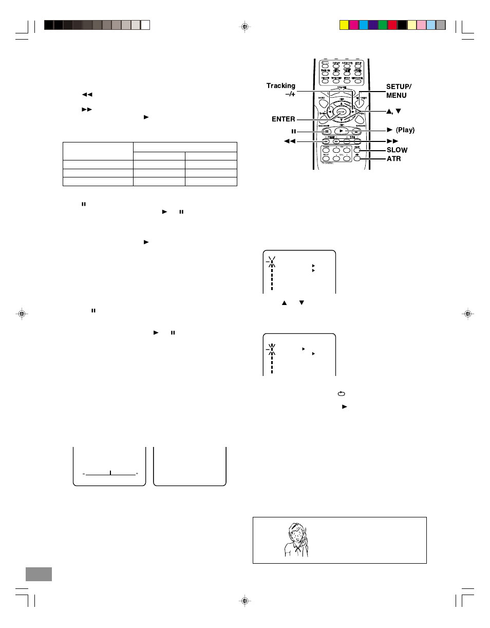 Special playback | Sanyo DWM-3500 User Manual | Page 30 / 68