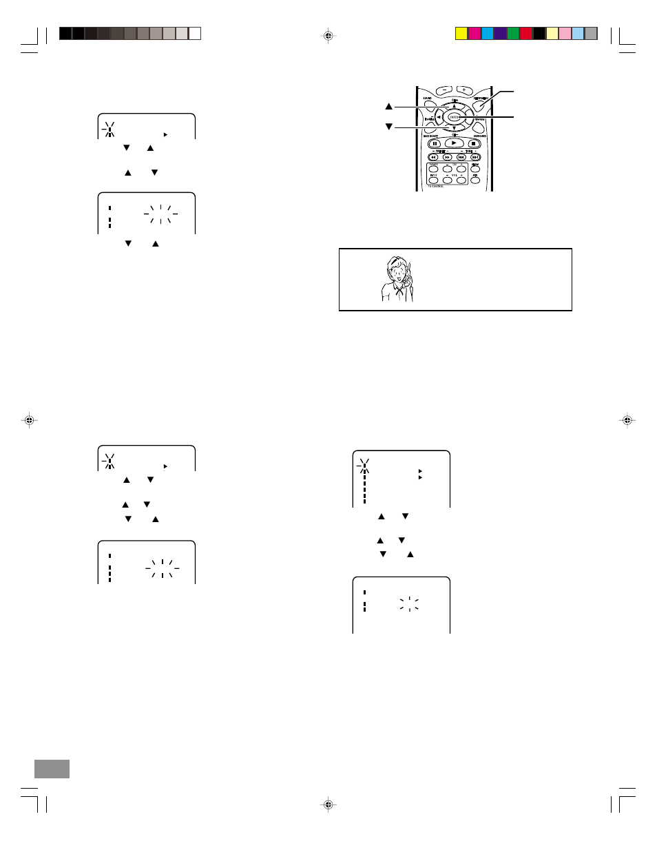 Dvd speaker mute setting | Sanyo DWM-3500 User Manual | Page 56 / 68