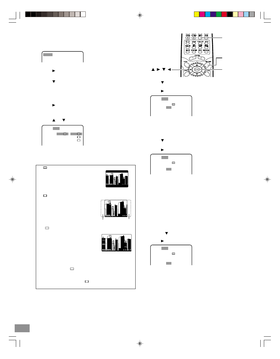 Setting picture | Sanyo DWM-3500 User Manual | Page 58 / 68