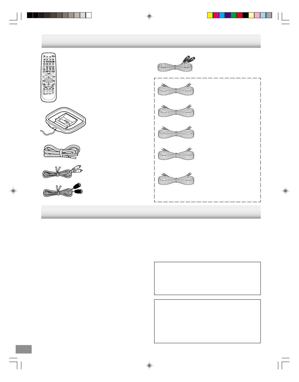 Accessories, Precautions | Sanyo DWM-3500 User Manual | Page 6 / 68