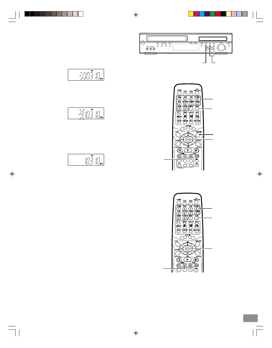 Listening to preset stations, Preset | Sanyo DWM-3500 User Manual | Page 63 / 68