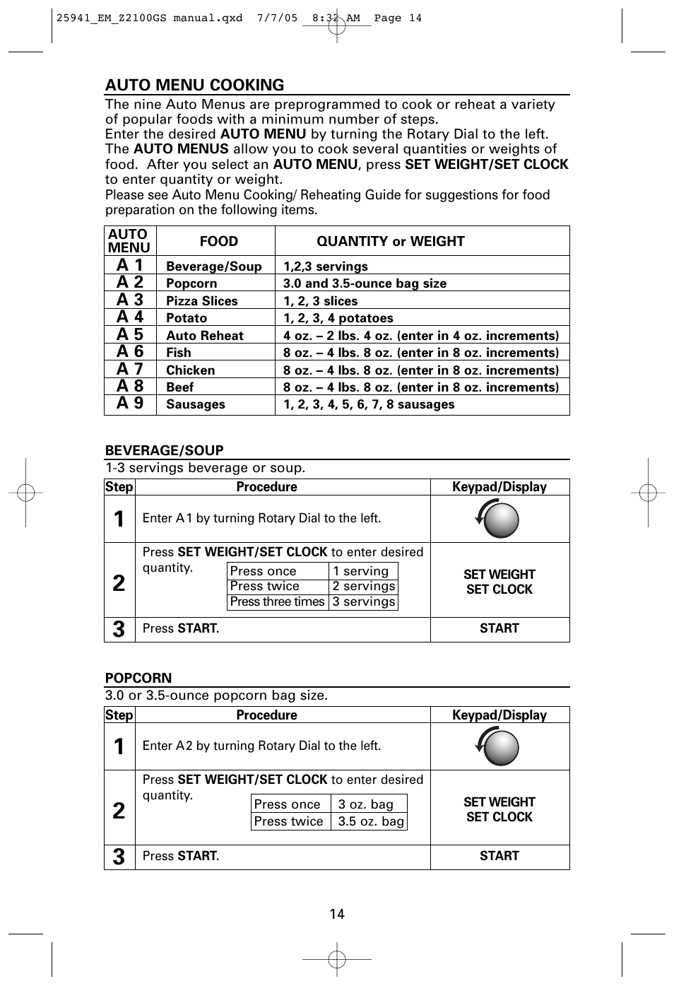 Sanyo EM-Z2100GS User Manual | Page 14 / 40