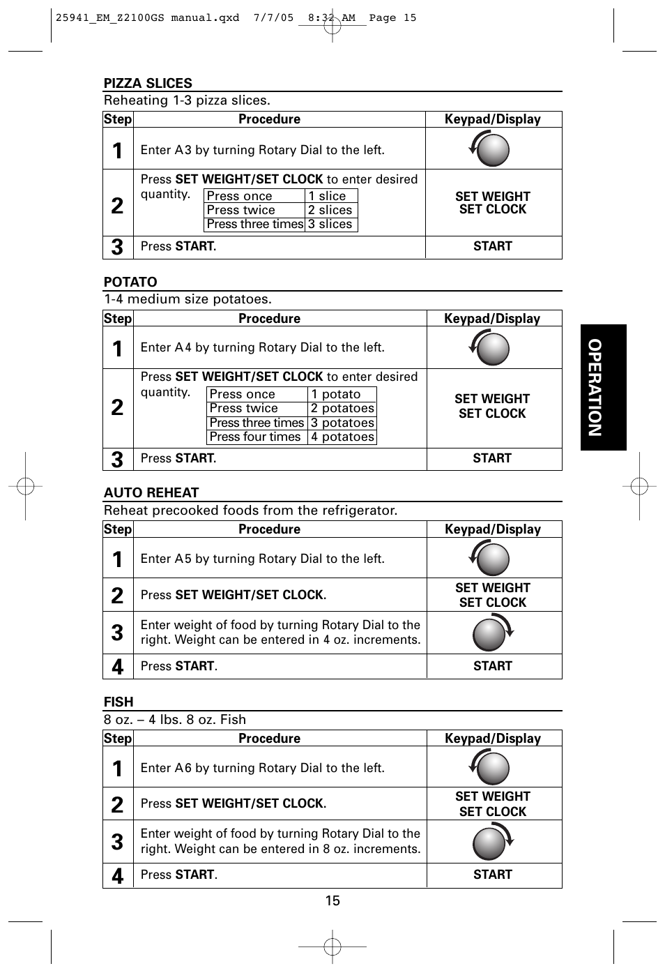 Sanyo EM-Z2100GS User Manual | Page 15 / 40