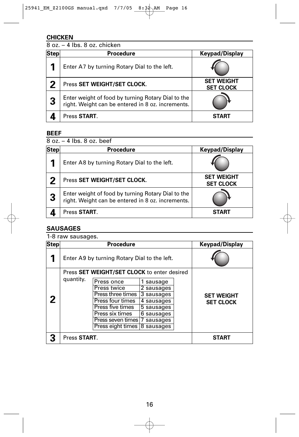 Sanyo EM-Z2100GS User Manual | Page 16 / 40