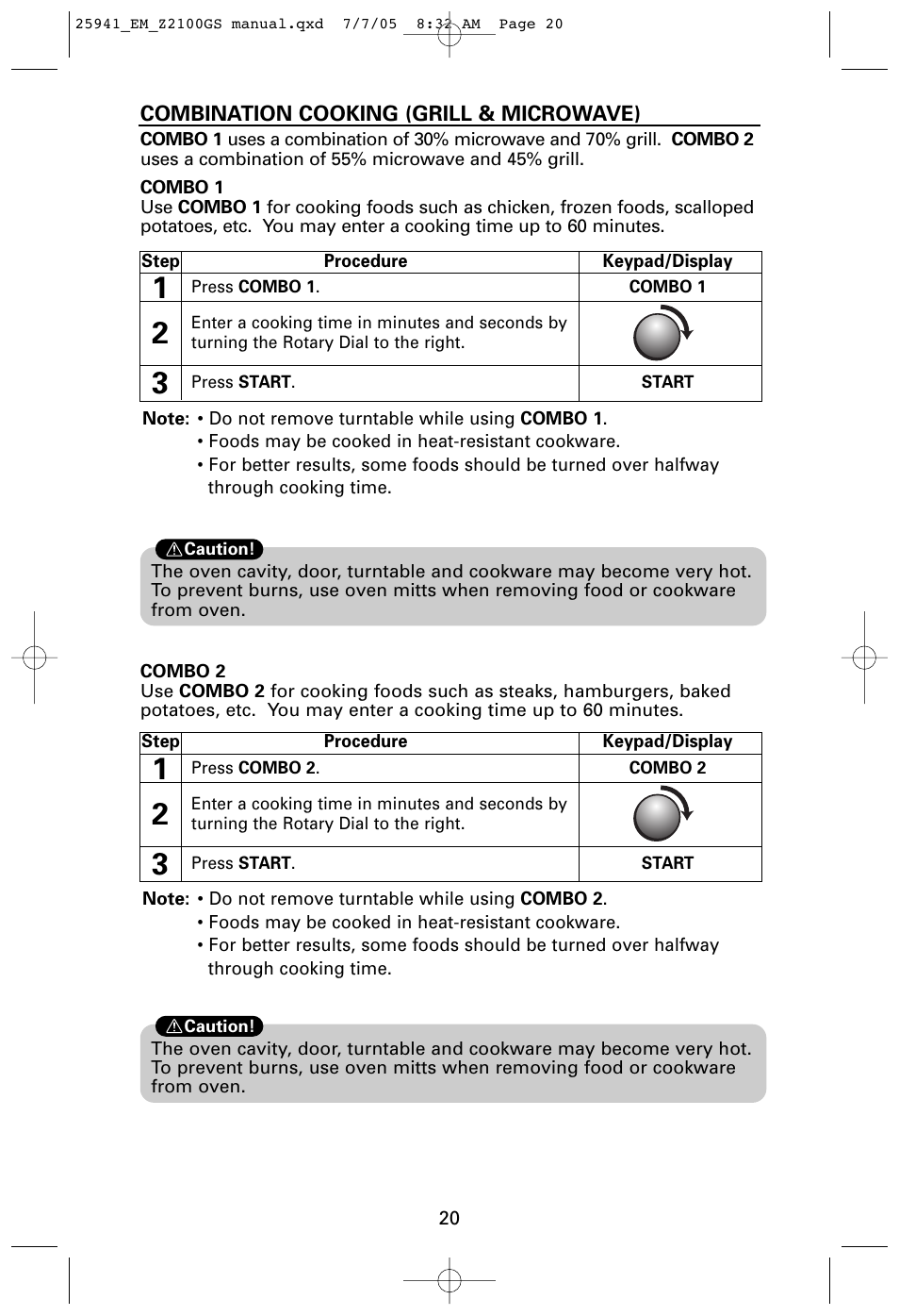 Sanyo EM-Z2100GS User Manual | Page 20 / 40