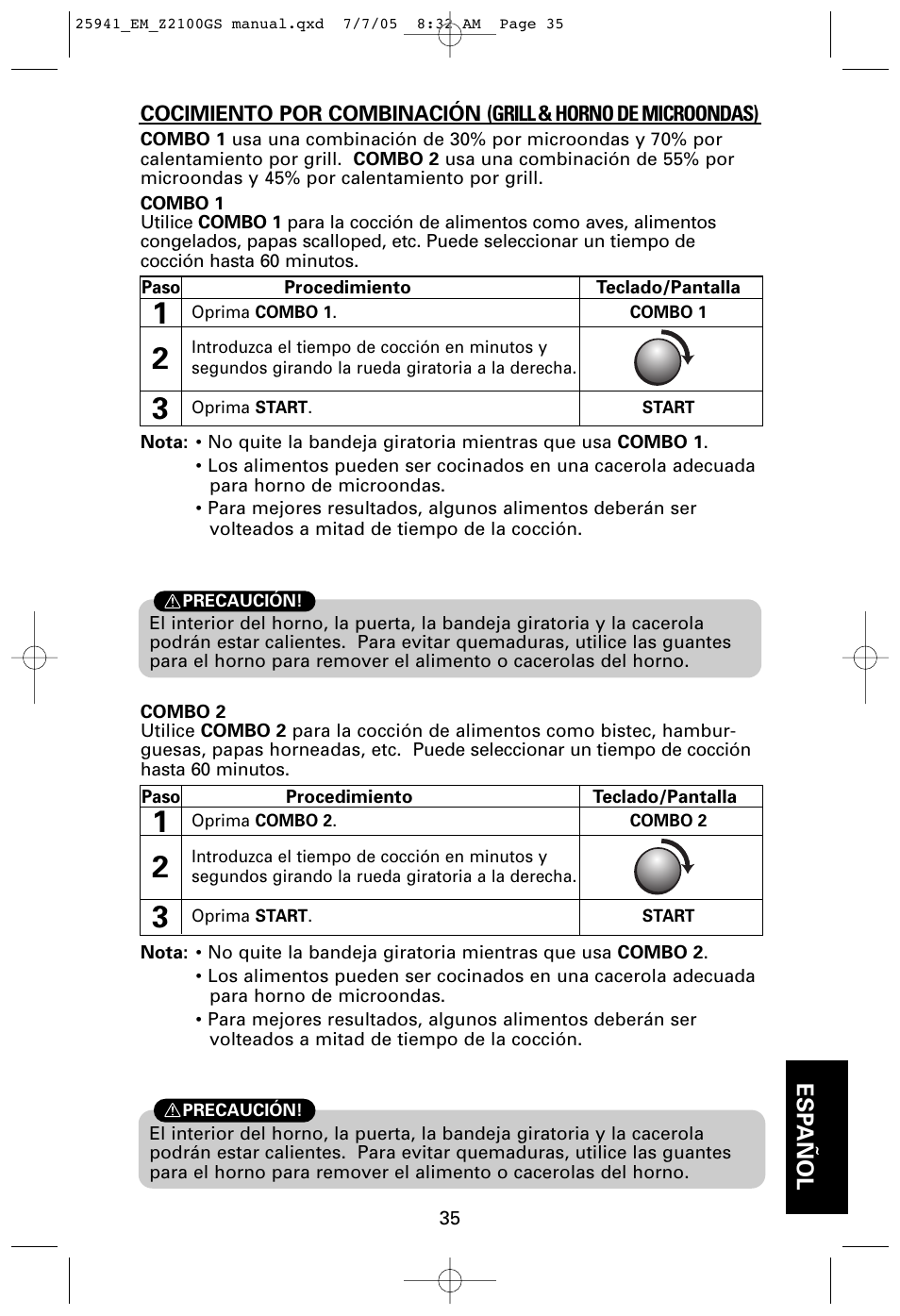 Sanyo EM-Z2100GS User Manual | Page 35 / 40