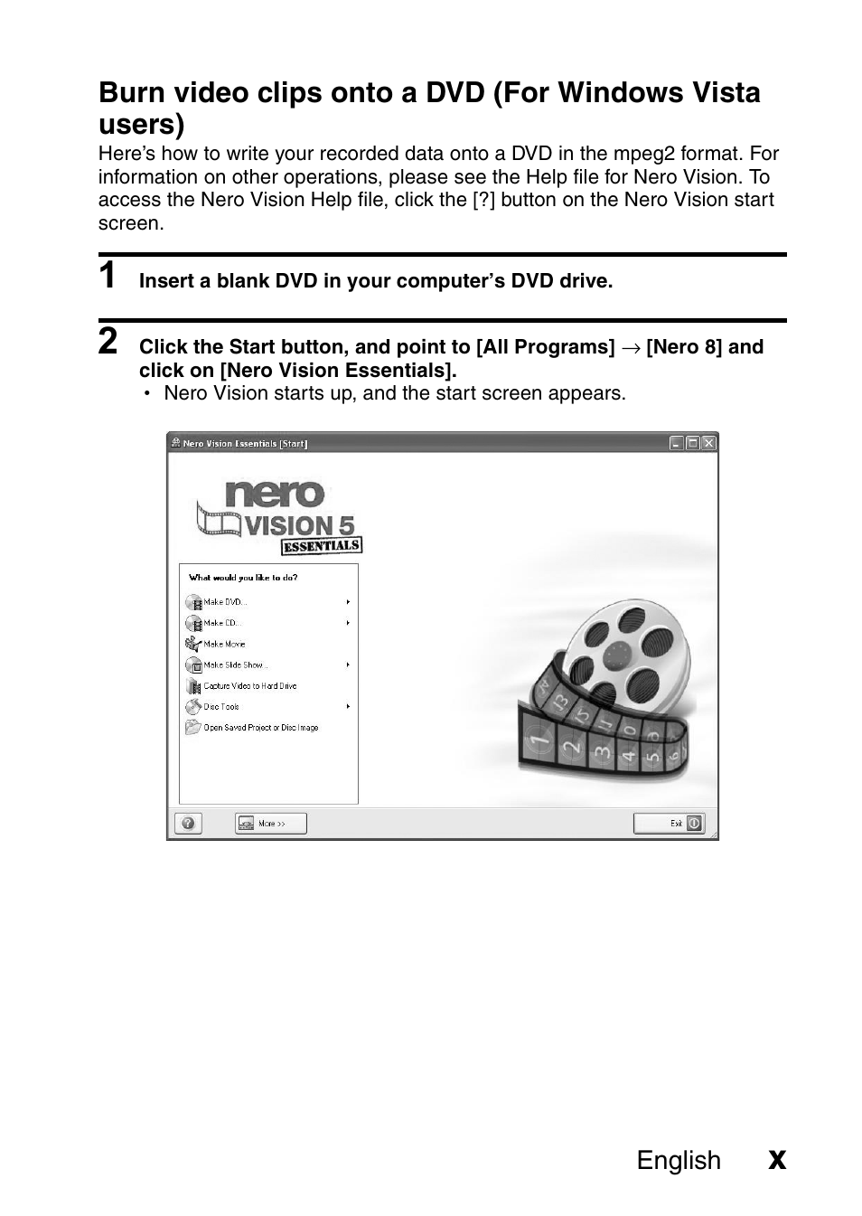 Sanyo VPC-HD1010GX User Manual | Page 11 / 251