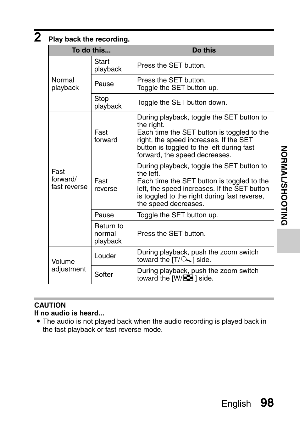 English | Sanyo VPC-HD1010GX User Manual | Page 117 / 251