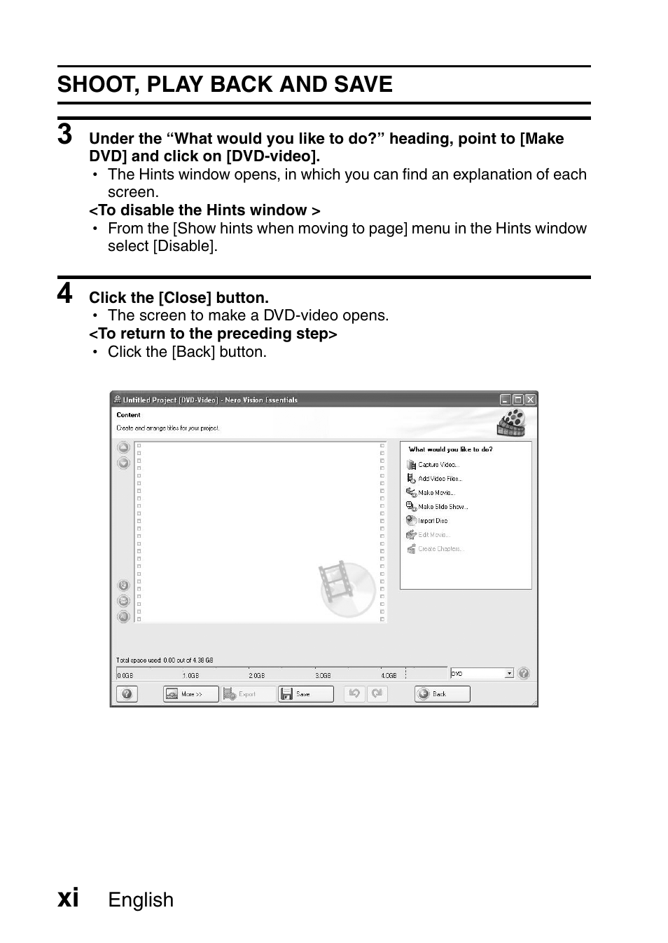 Sanyo VPC-HD1010GX User Manual | Page 12 / 251