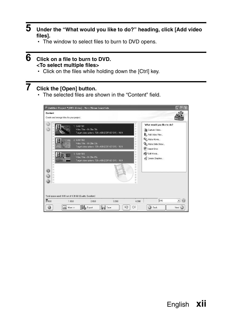 Sanyo VPC-HD1010GX User Manual | Page 13 / 251