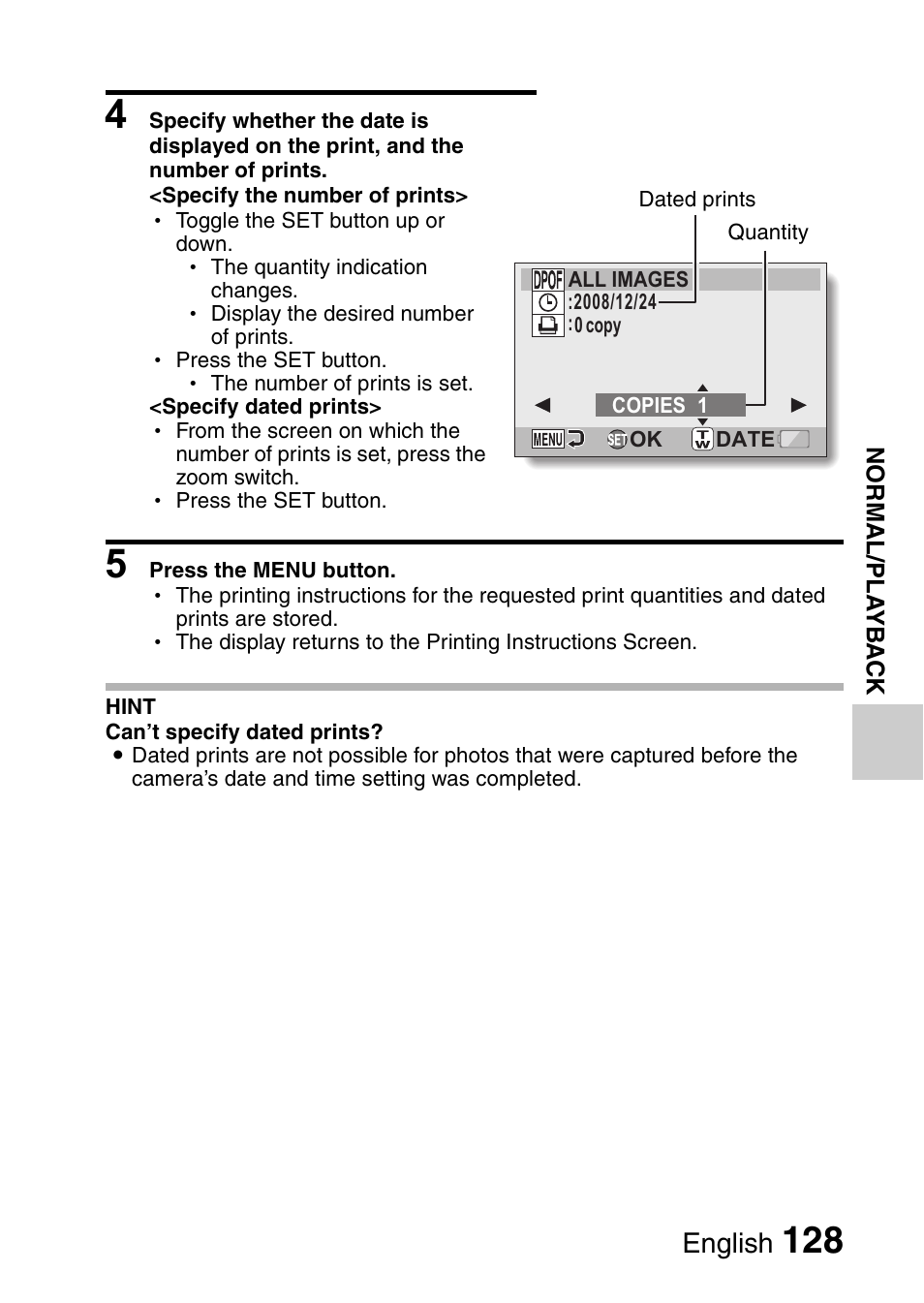 English | Sanyo VPC-HD1010GX User Manual | Page 147 / 251