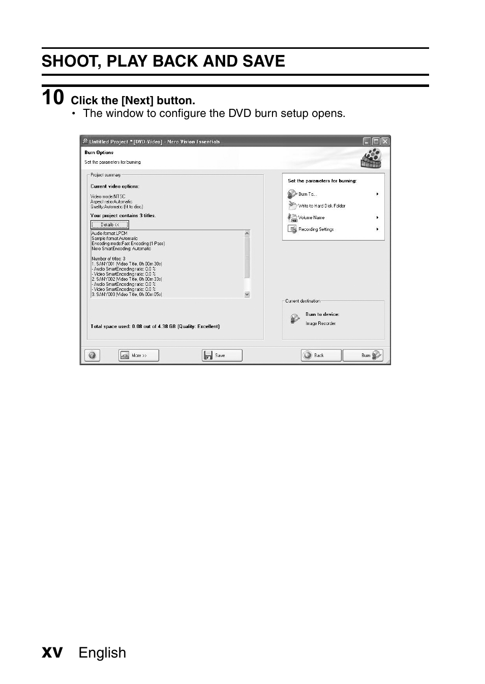 Sanyo VPC-HD1010GX User Manual | Page 16 / 251