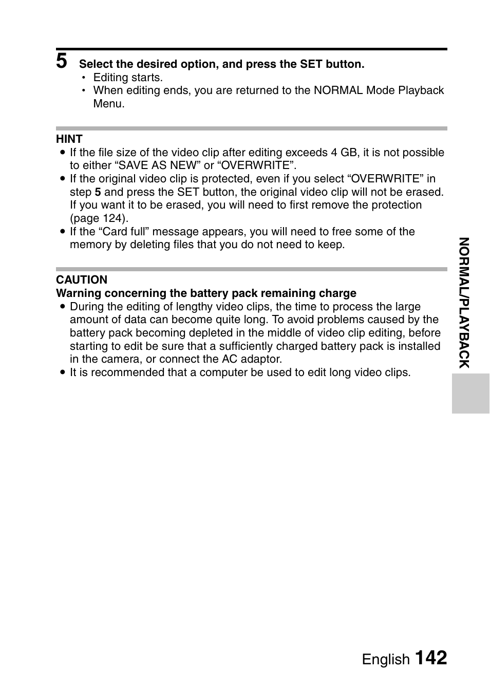 English | Sanyo VPC-HD1010GX User Manual | Page 161 / 251
