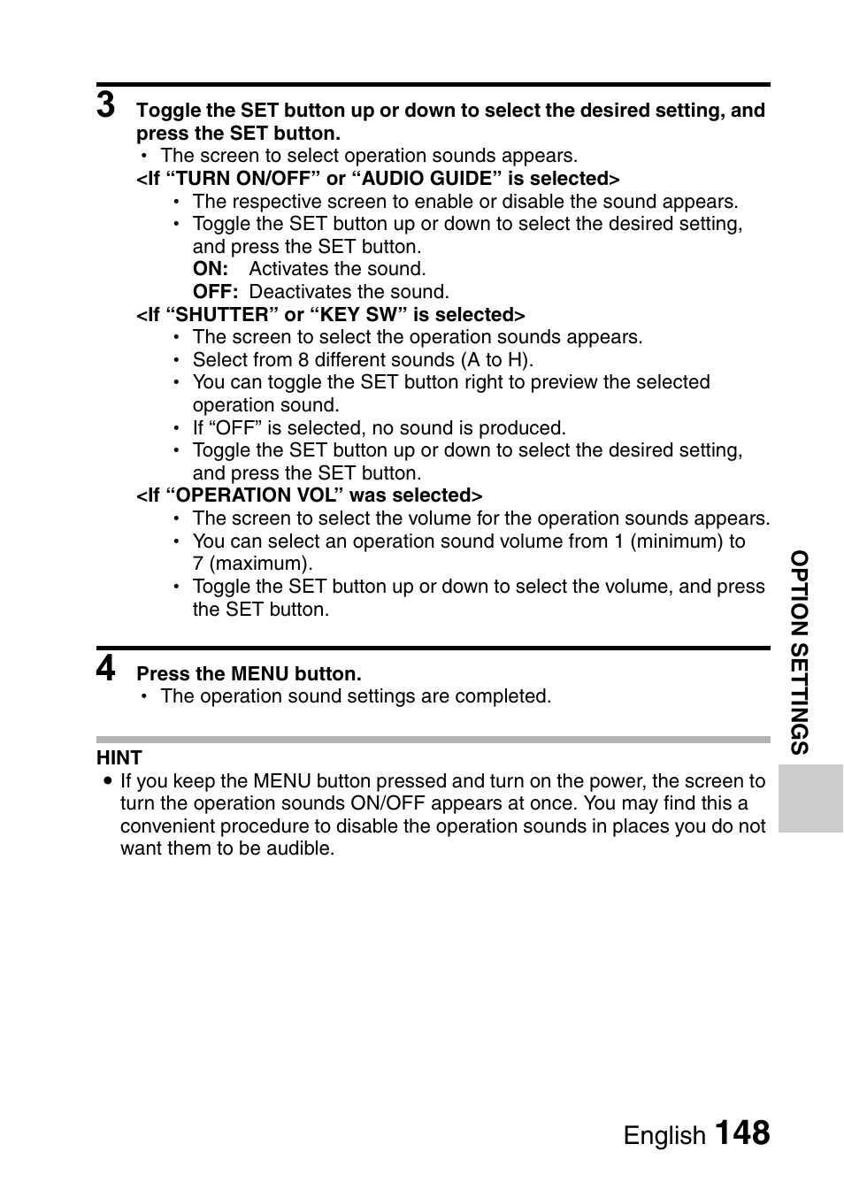 English | Sanyo VPC-HD1010GX User Manual | Page 167 / 251