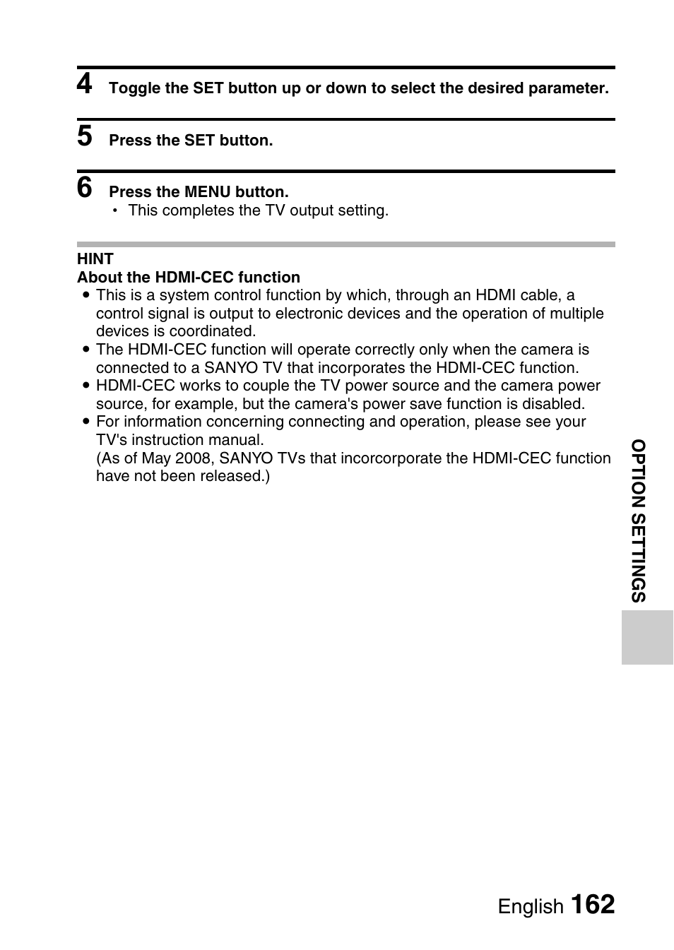 Sanyo VPC-HD1010GX User Manual | Page 181 / 251