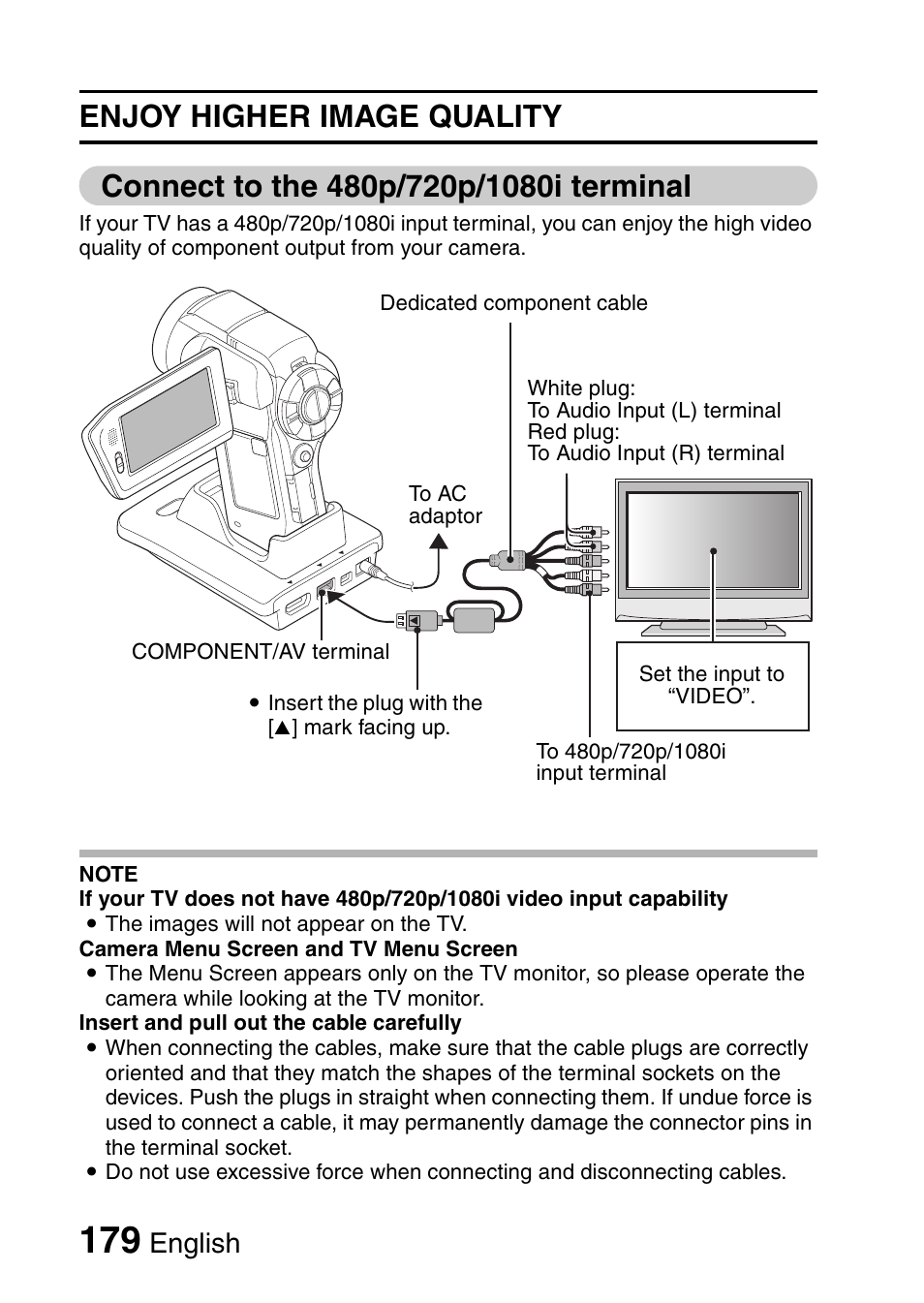 English | Sanyo VPC-HD1010GX User Manual | Page 198 / 251