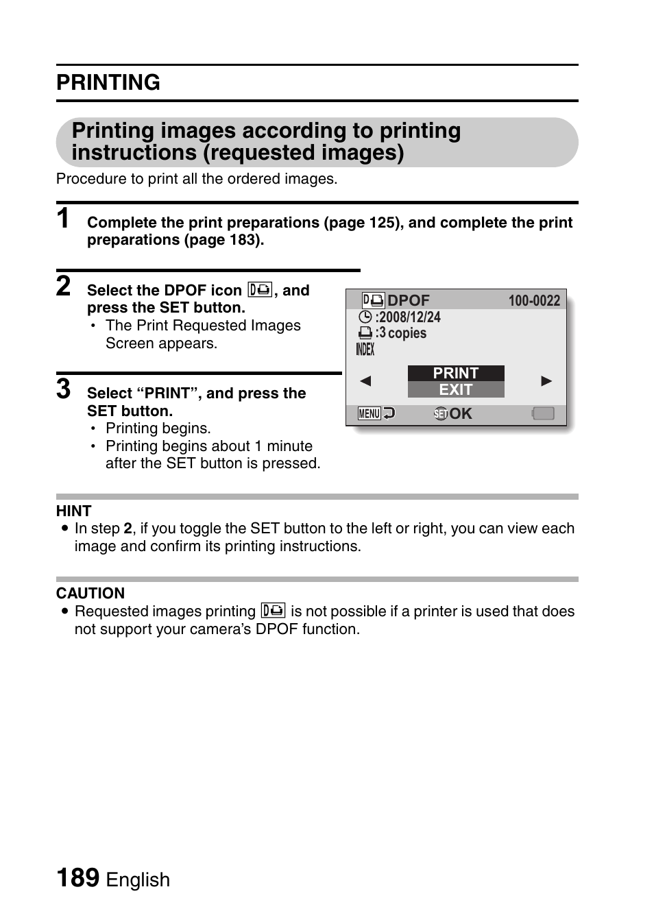 Sanyo VPC-HD1010GX User Manual | Page 208 / 251